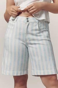 Maeve Printed Bermuda Shorts