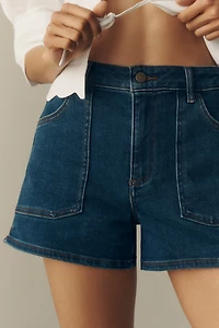 The Rylan High-Rise Shorts by Pilcro