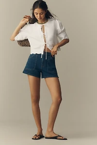 The Rylan High-Rise Shorts by Pilcro