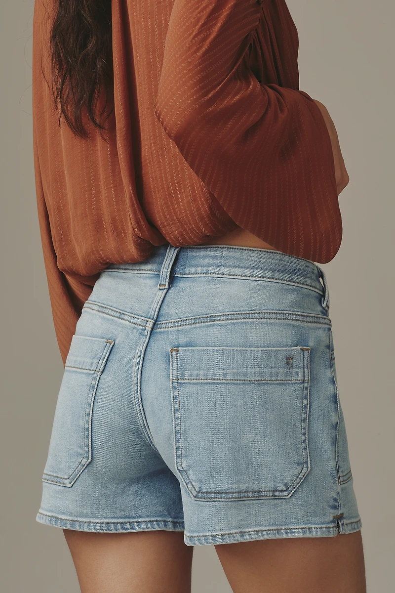 The Rylan High-Rise Shorts by Pilcro