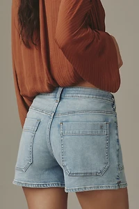 The Rylan High-Rise Shorts by Pilcro