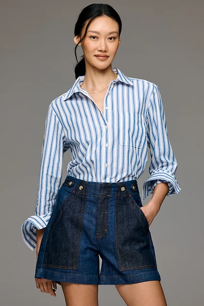 Pilcro Henri Denim Shorts