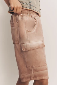 Pilcro Knit Project Heatwave Harem Shorts
