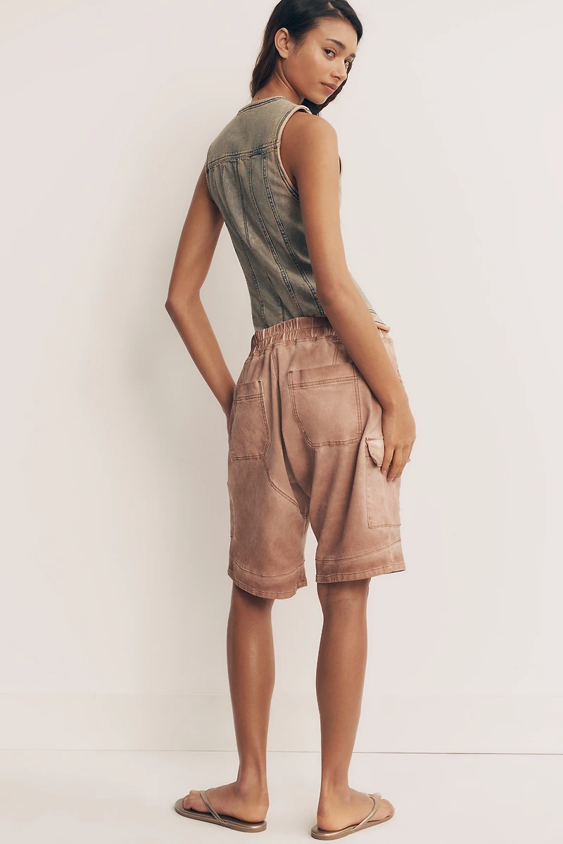 Pilcro Knit Project Heatwave Harem Shorts