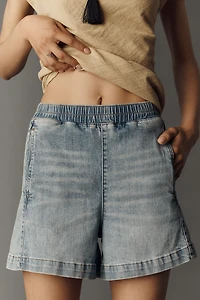 Izzie Relaxed Pull-On Shorts by Pilcro