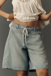 Adi Pull-On Long Shorts by Pilcro