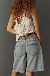Adi Pull-On Long Shorts by Pilcro