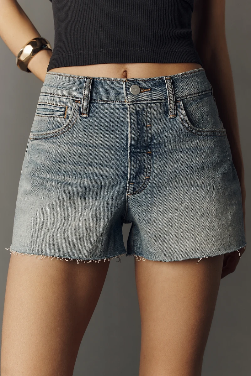 Devon Comfort Stretch Denim Shorts by Pilcro
