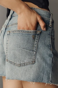 Devon Comfort Stretch Denim Shorts by Pilcro