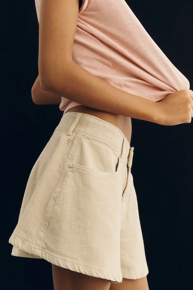 Pilcro Regenerative Cotton Skirty Shorts