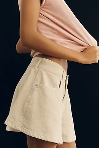 Pilcro Regenerative Cotton Skirty Shorts