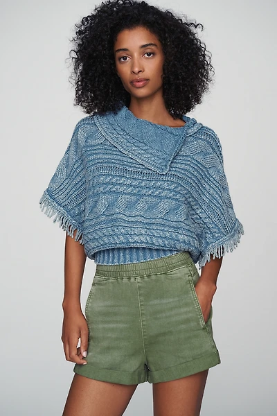 Pilcro Izzie Relaxed Pull-On Shorts