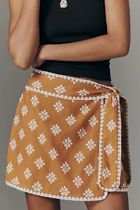 Farm Rio Wrap Skort