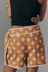 Farm Rio Wrap Skort