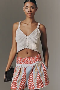 Farm Rio Braided Waist Shorts