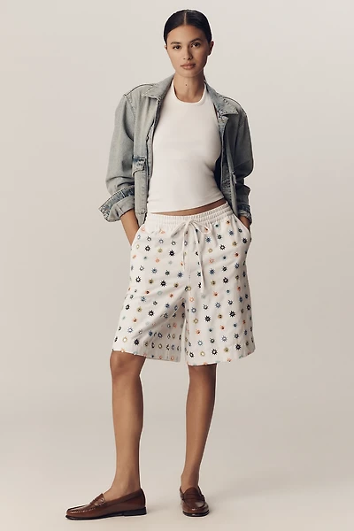 Essentiel Antwerp Hartford Embellished Shorts