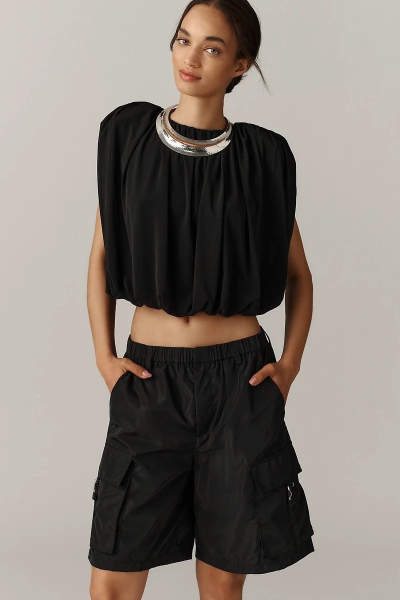 By Anthropologie Cargo Shorts