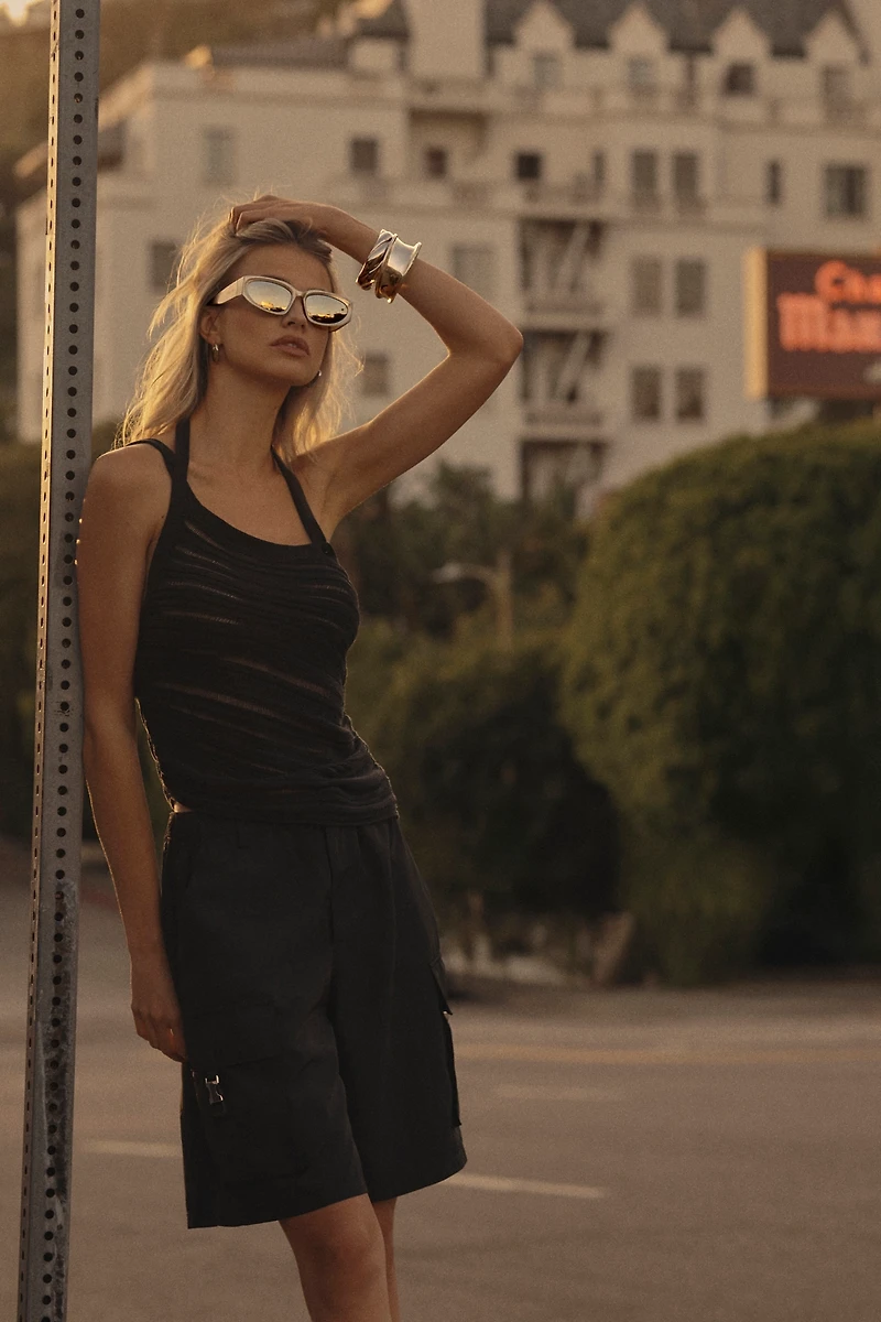By Anthropologie Cargo Shorts