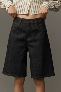 Pilcro Bermuda Denim Shorts