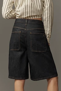 Pilcro Bermuda Denim Shorts