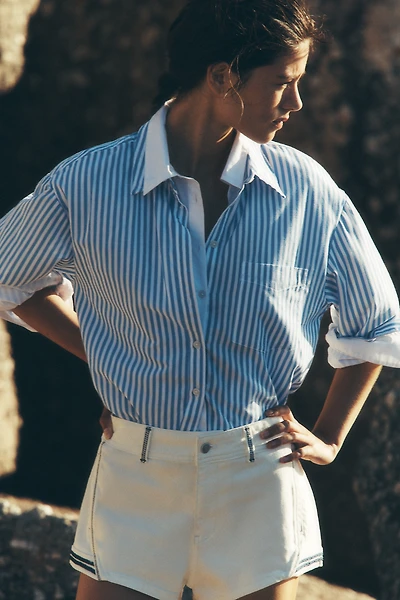 Pilcro Track Race Shorts