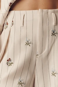 Maeve Embellished Bermuda Shorts