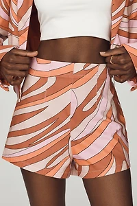 Maeve Printed Shorts