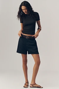 7 For All Mankind Linen-Blend Shorts