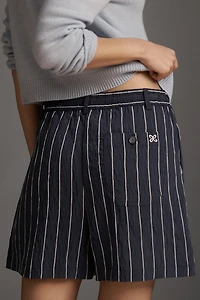 The Brooklin Printed Shorts by Maeve