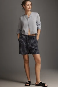 The Brooklin Printed Shorts by Maeve