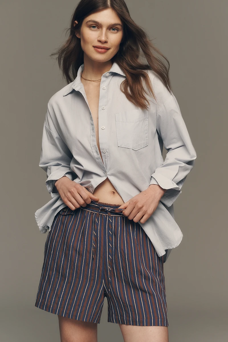 Brooklin Printed Shorts by Maeve