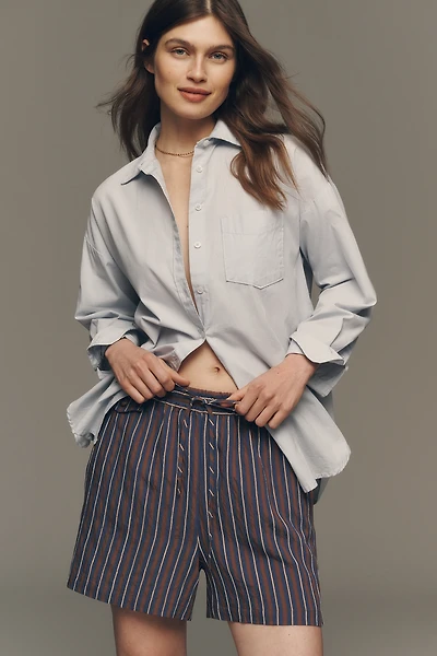 Brooklin Printed Shorts by Maeve
