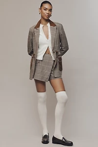 Maeve Menswear Wrap Shorts