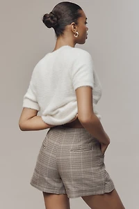 Maeve Menswear Wrap Shorts