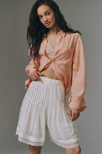 By Anthropologie Petticoat Shorts