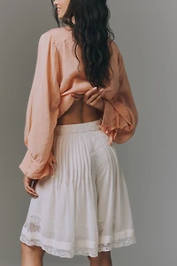 By Anthropologie Petticoat Shorts