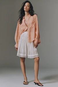 By Anthropologie Petticoat Shorts