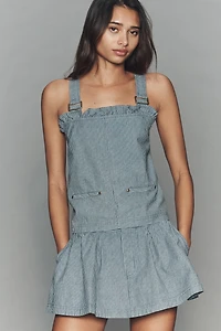 By Anthropologie Cotton Flouncy Skort