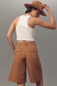 Theory Relaxed Casual Bermuda Shorts