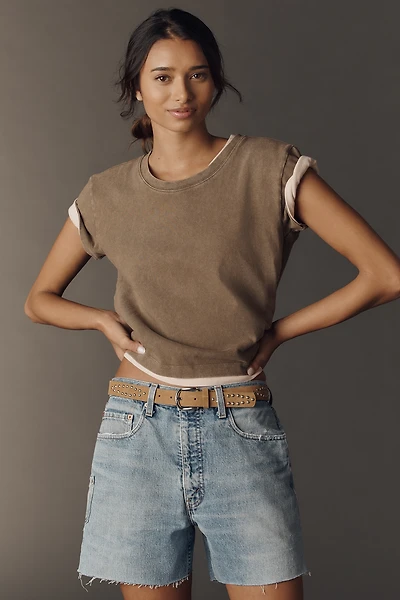 aligrace Reworked Girlfriend Utility Shorts