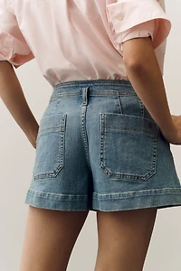 Pilcro Hannah High-Rise Denim Shorts
