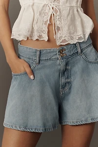 Pilcro Denim Skirty Shorts