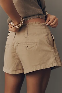 Pilcro Pleated Trouser Shorts