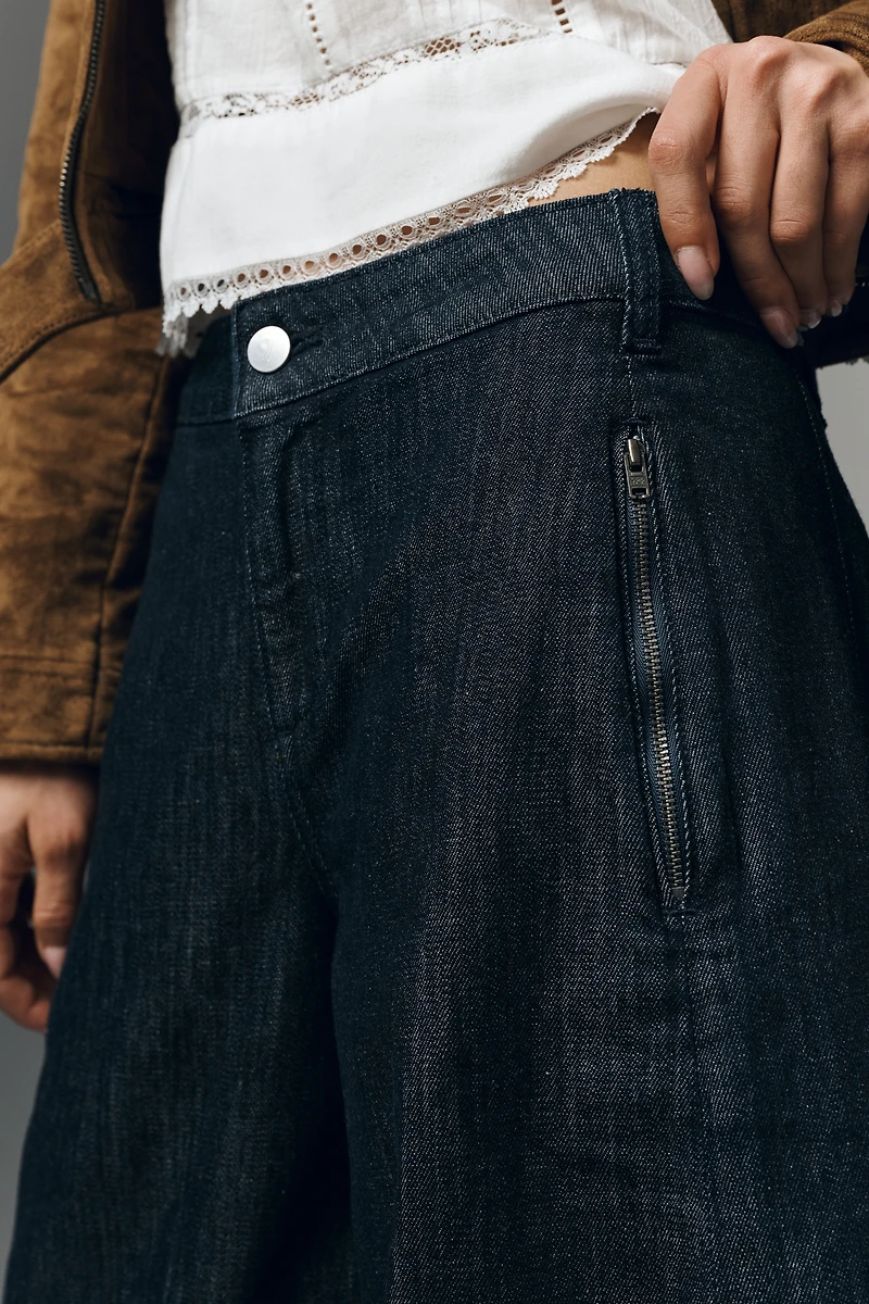 Maeve Skirty High-Rise Jorts