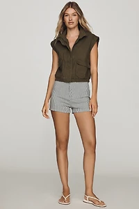 Maeve Sailor Stripe Shorts