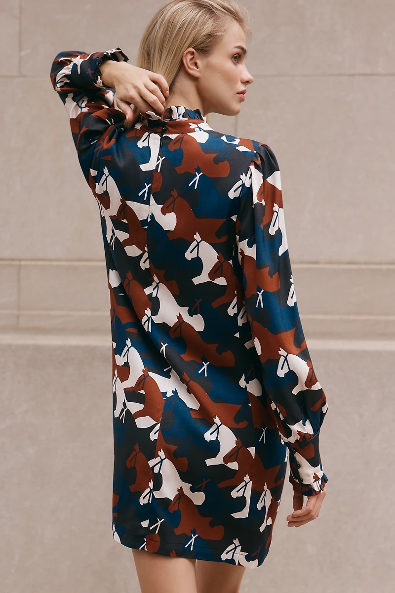 Corey Lynn Calter Rebecca Long-Sleeve Mini Dress