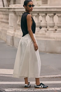 By Anthropologie Muscle Tank Twofer Dress