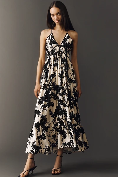 Bishop + Young Athena Halter Midi Dress