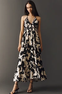 Bishop + Young Athena Halter Midi Dress