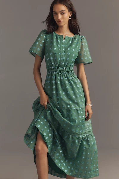 The Somerset Maxi Dress: Jacquard Edition